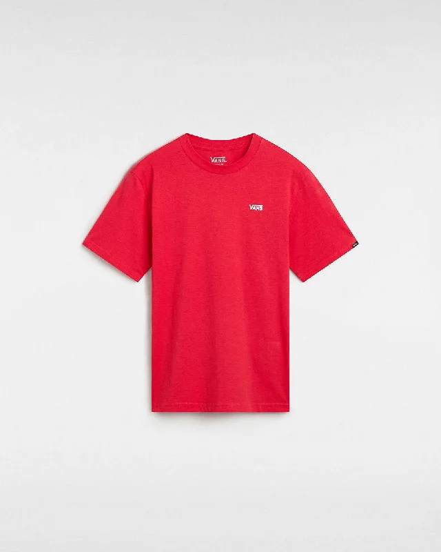 Vans Boys Left Chest T-Shirt (8-14 years) - Racing Red