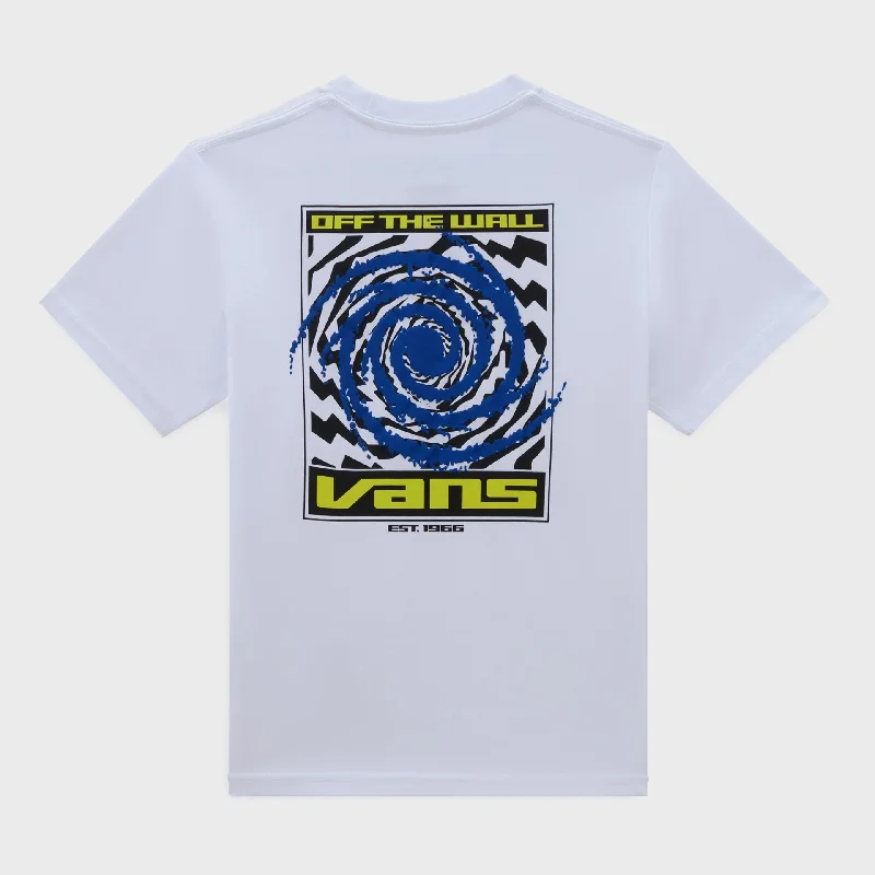 Vans Kids Galaxy T-Shirt (8-14 Years) - White