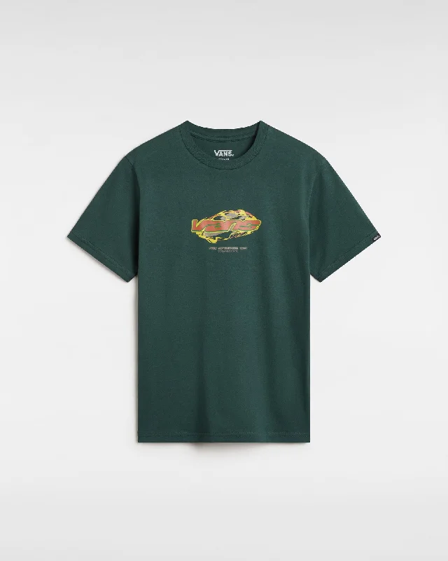 Vans Kids Ignitions T-Shirt - Green Gables