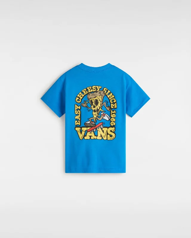 Vans Little Kids Cheesy T-Shirt - Ibiza Blue