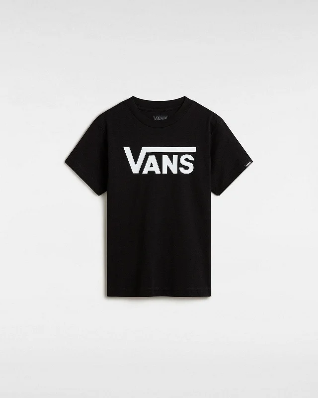 Vans Little Kids Vans Classic Kids T-Shirt (2-8 years) - Black/White