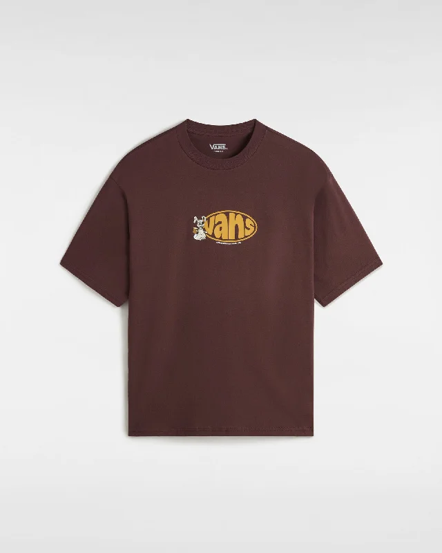 Vans Mens Hopper T-Shirt - Bitter Chocolate