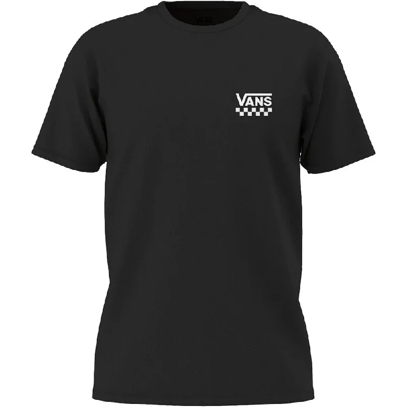 Vans Mens Left Chest Logo II T-Shirt - Black