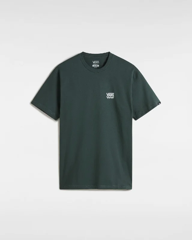 Vans Mens Left Chest Logo II T-Shirt - Green Gables