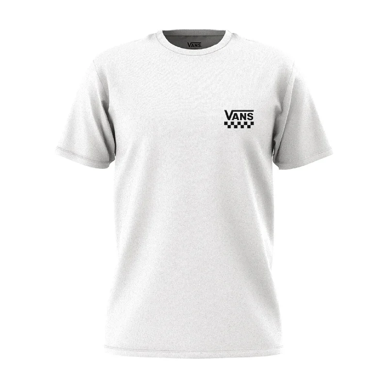 Vans Mens Left Chest Logo II T-Shirt - White