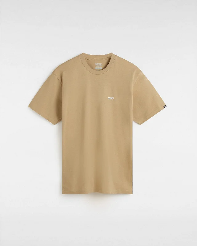 Vans Mens Left Chest Logo T-Shirt - Incense