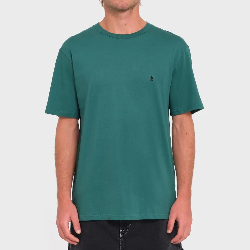 Volcom Mens Stone Blanks T-Shirt - Sea Green