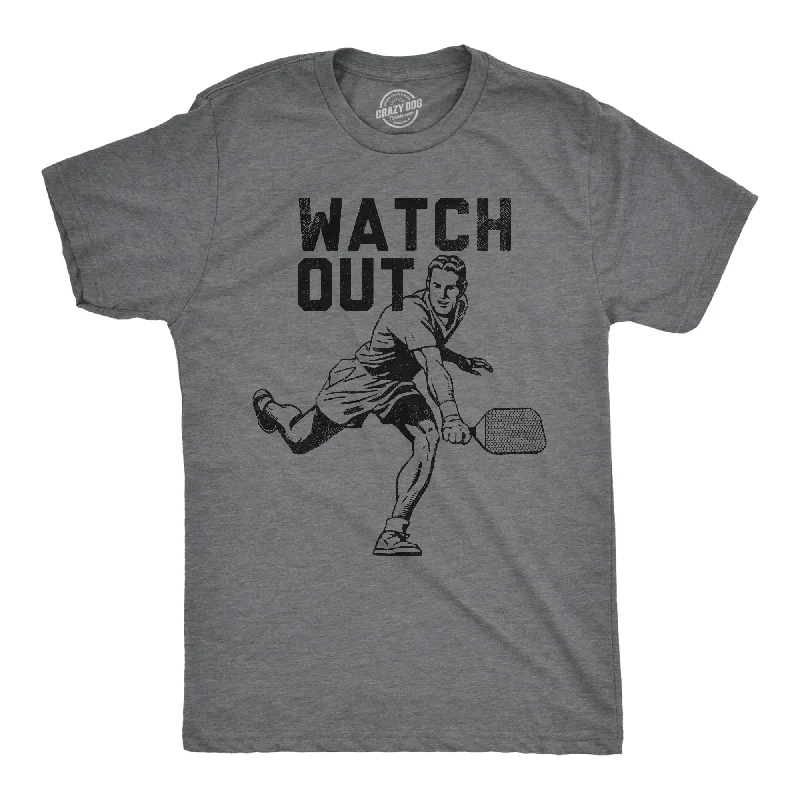 Watch Out Men's T Shirt