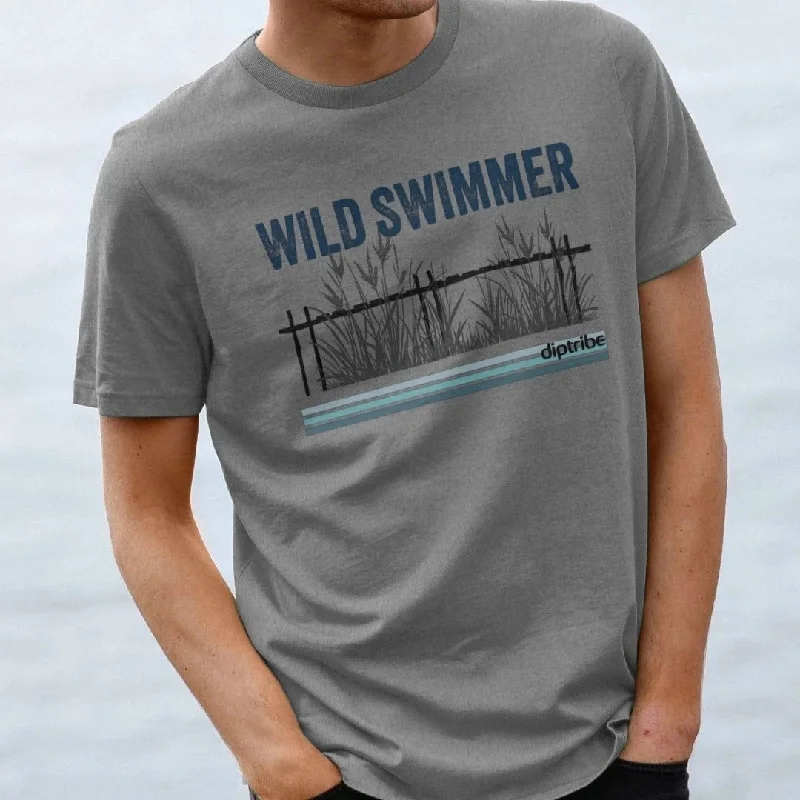 Wild Swimmer Men's Graphic T-Shirt