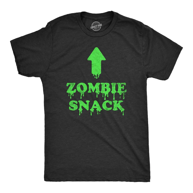 Zombie Snack Men's T Shirt