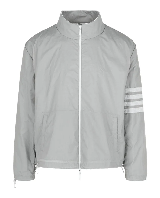 4-Bar Nylon Jacket