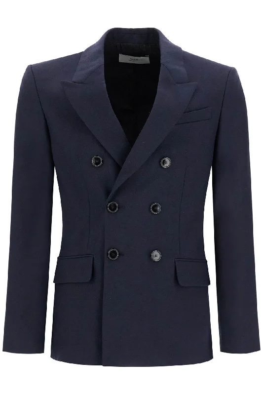 Ami Alexandre Matiussi Men's Double-Breasted Wool Jacket