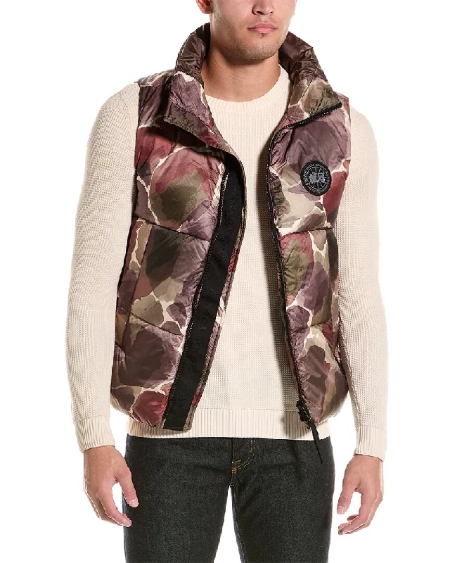 Canada Goose Everett Botanical Quilt Vest