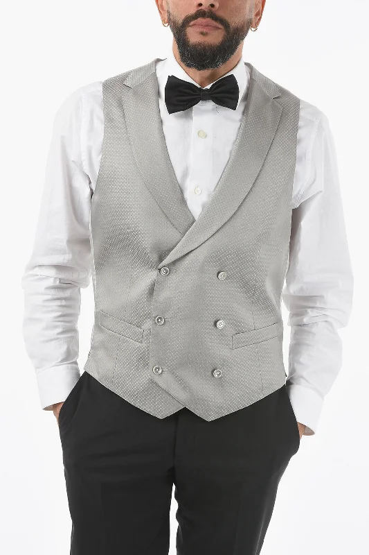 Corneliani CC COLLECTION Double Breasted CERIM. REWARD Waistcoat