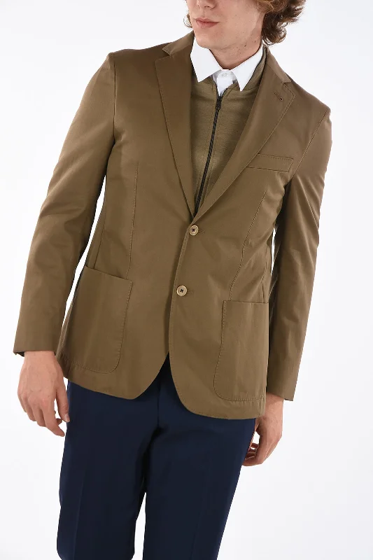 Corneliani Id Full Zip 2-Button Blazer