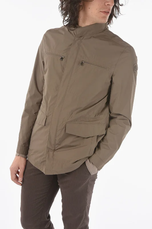 Corneliani Id Hidden Closure Caprice Utility Jacket