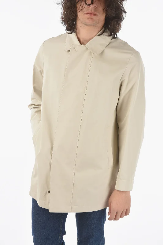 Corneliani Id Hidden Closure Lightweight Jacket