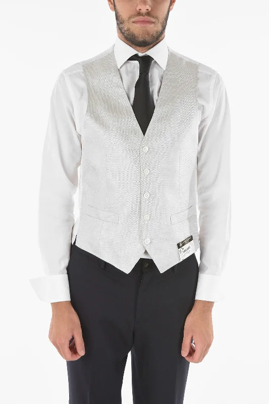 Corneliani Silk CERIMONY ACADEMY Vest