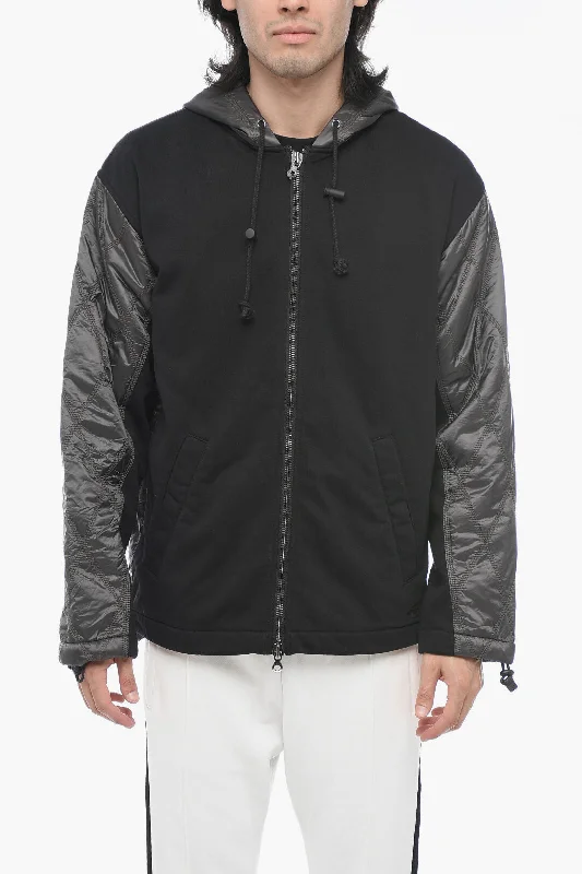 Diesel Cotton Blended J-ROMBE Windbreaker Jacket