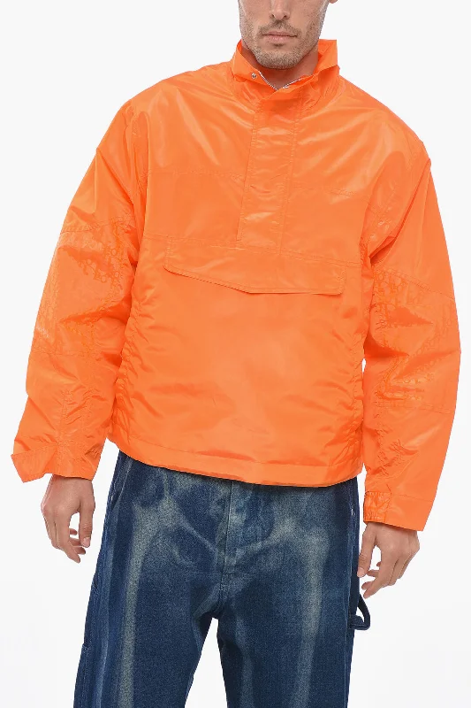 Dior Nylon FIELD Windbreaker with Half Zip