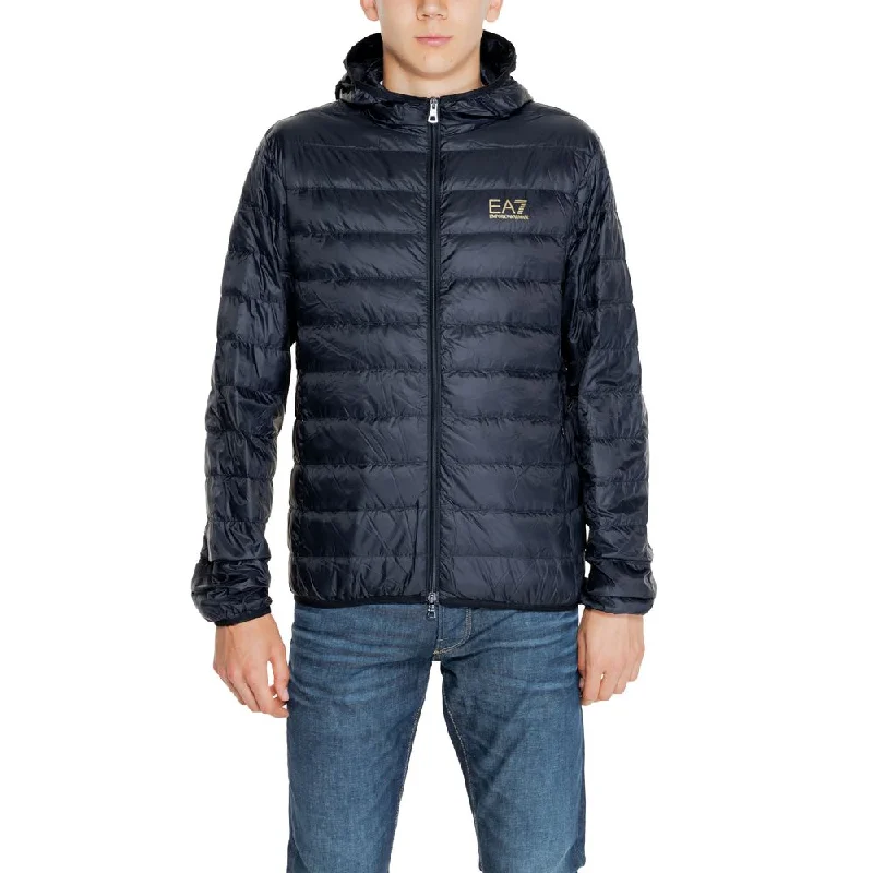 EA7 Emporio Armani multi Polyamide Men's Jacket