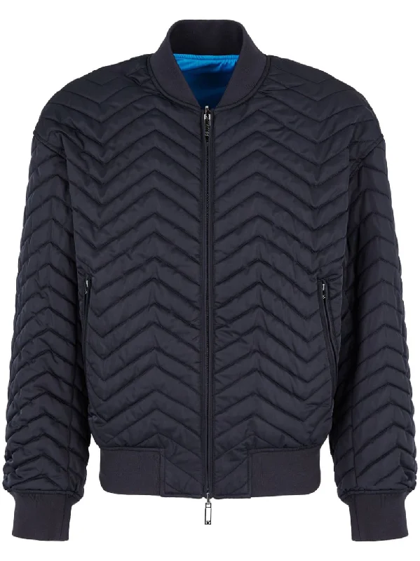 Emporio Armani Men's Coats blue