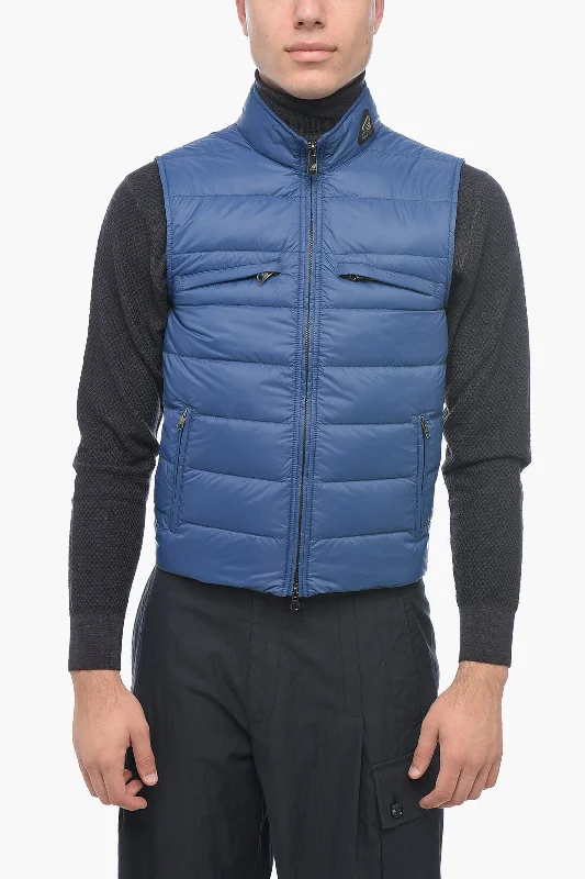 Hogan Turtleneck Quilted Vest