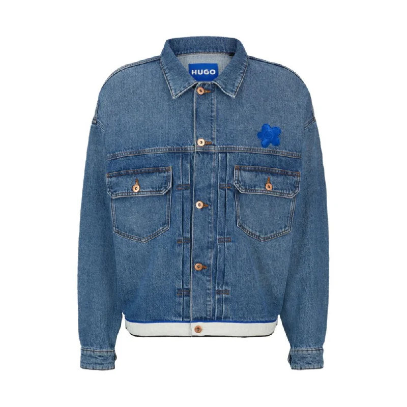 HUGO x Imaginary Ones Customizable Denim Jacket