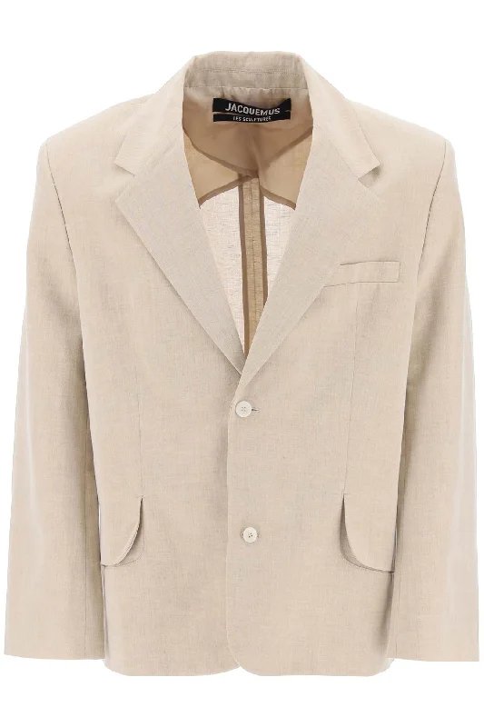 Jacquemus Men's "Single-Breasted Jacket Titled The