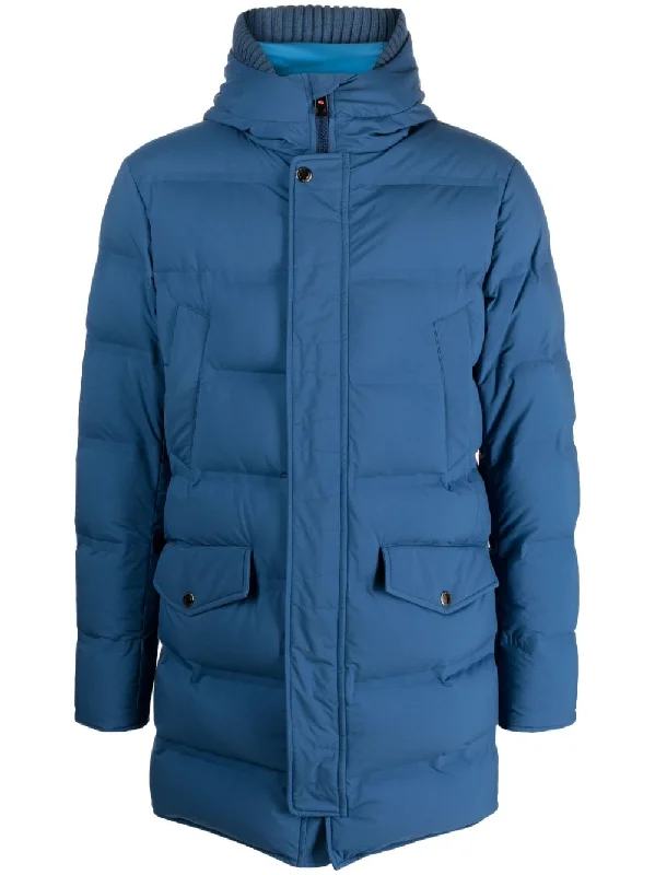 Ki Men's Coats blue