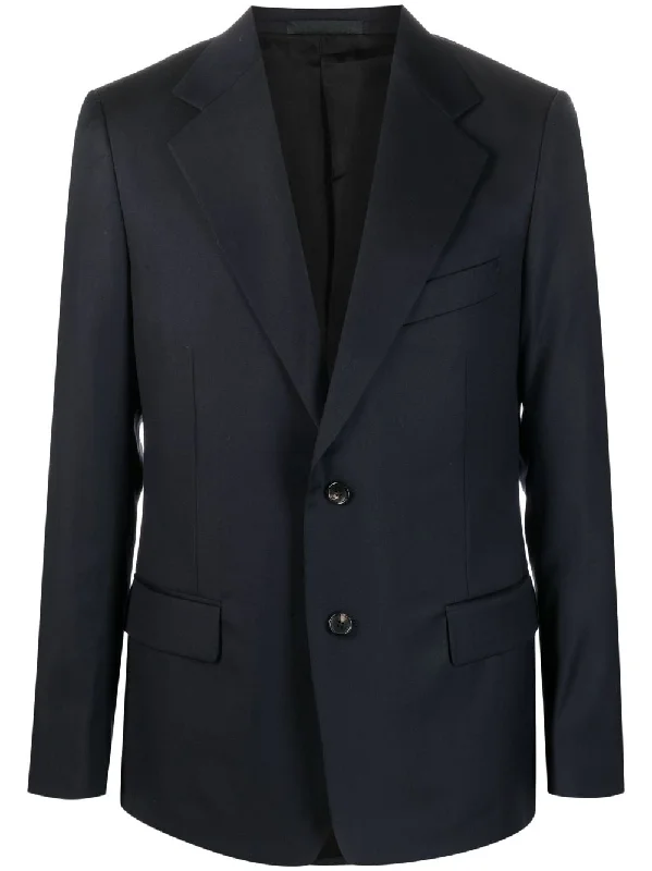 Lanvin Men's Jackets blue