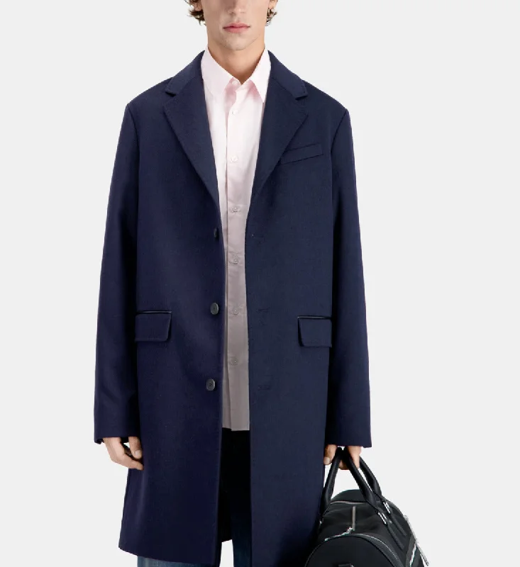 Long Cashmere Coat