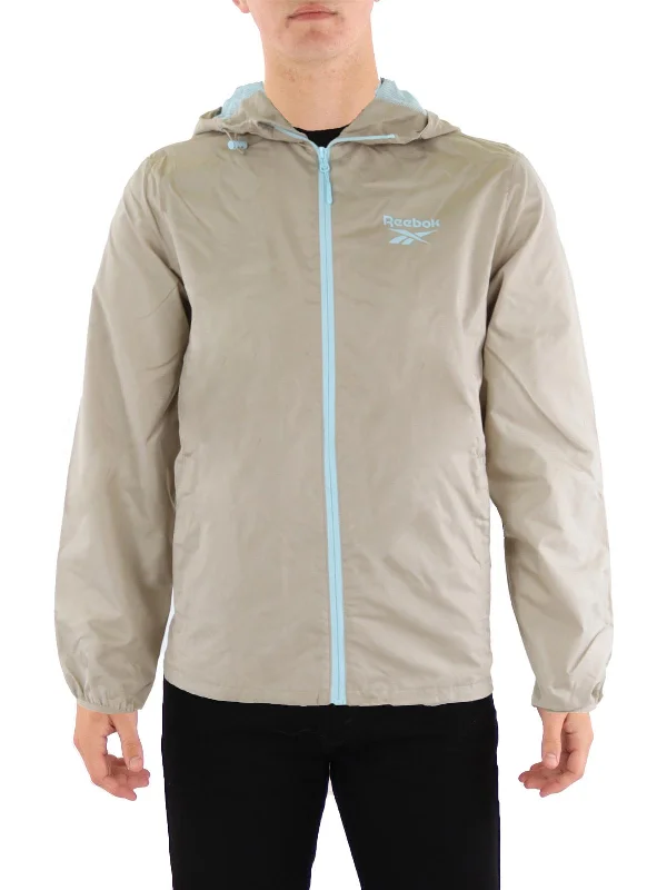 Mens Outdoor Atheltic Windbreaker Jacket