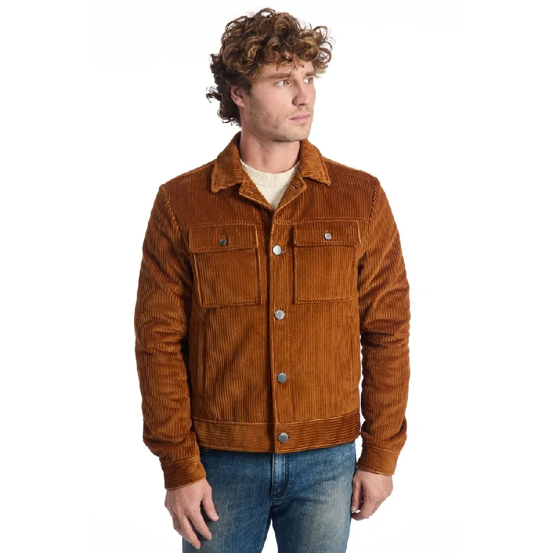 Roberto Pepe Luxury  Cotton Men's Jacket