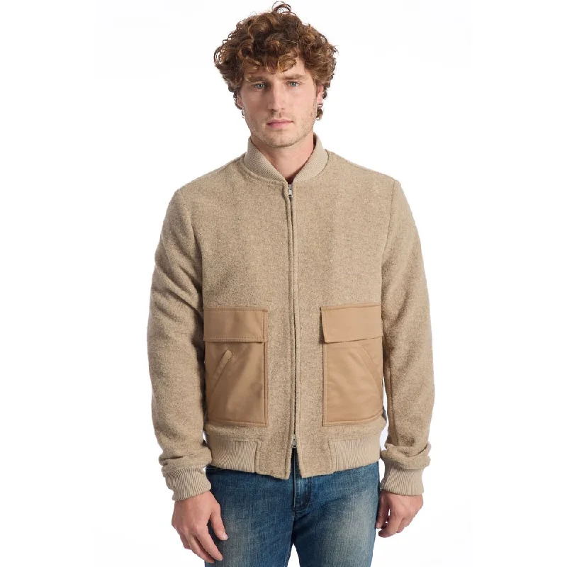 Roberto Pepe Luxury  Cotton Men's Jacket