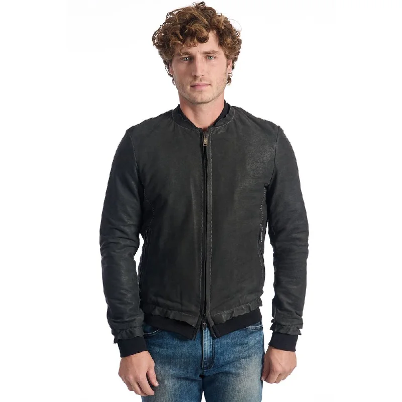 Roberto Pepe Luxury  Polyester Men's Jacket