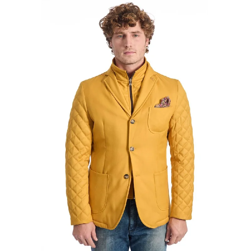 Roberto Pepe Luxury  Polyester Men's Jacket