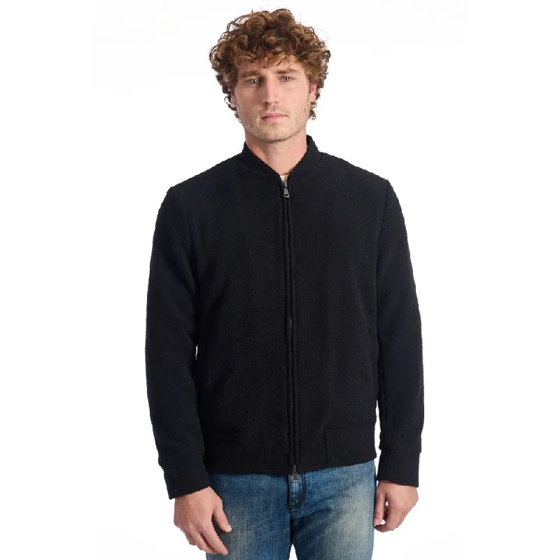 Roberto Pepe Luxury  Wool Men's Jacket