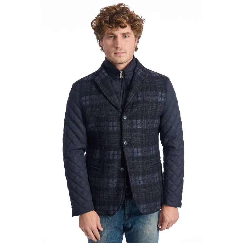 Roberto Pepe Luxury  Wool Men's Jacket