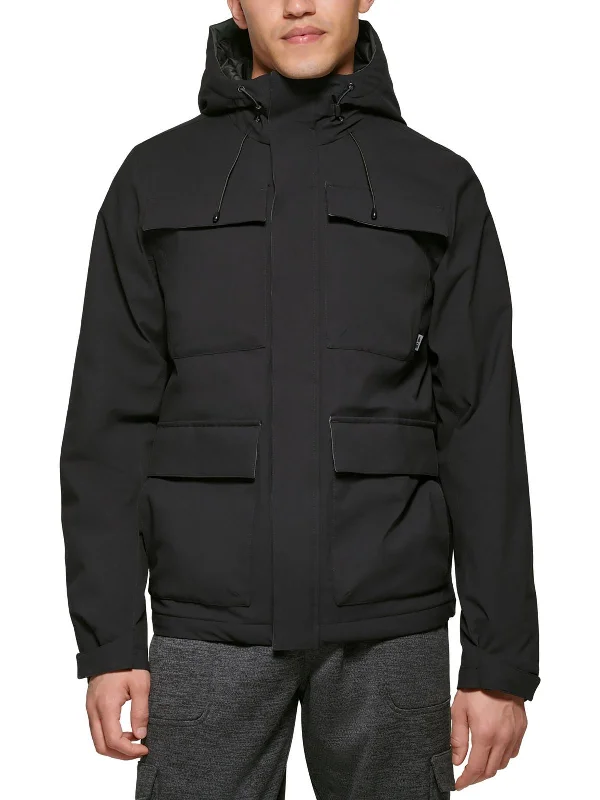 Storm Rider Mens Lightweight Midi Utility Jacket