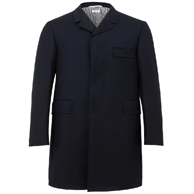 Thom e Elegant Wool Jacket in Signature Men's