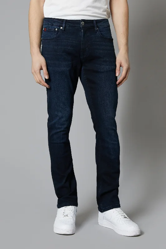 Alaska straight fit Jeans In Ink Blue