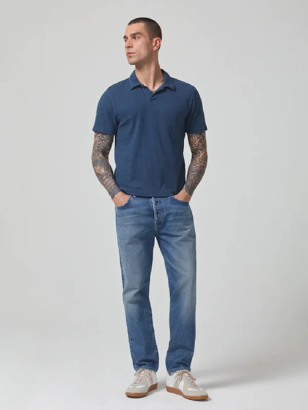 Finn Relaxed Rise Taper Archive Jean - Clubhouse