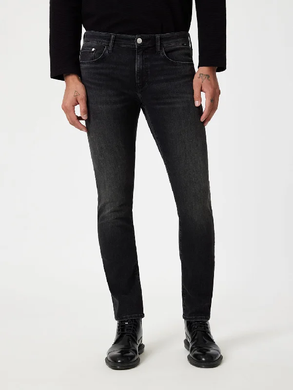 Jake Slim Jean - Smoke Brushed Feather Blue