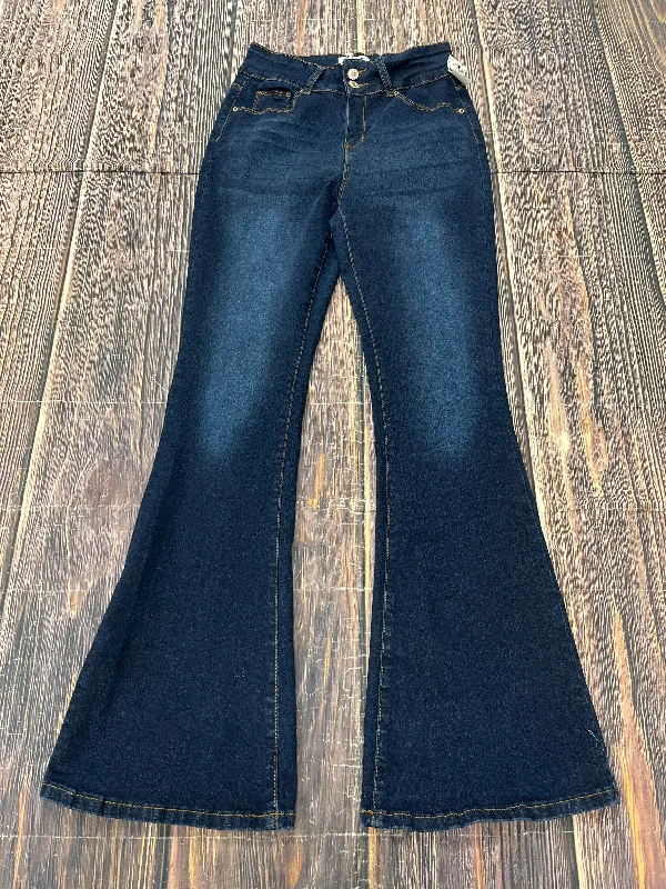 Jeans Boot Cut By Clothes Mentor In Blue Denim, Size: 6