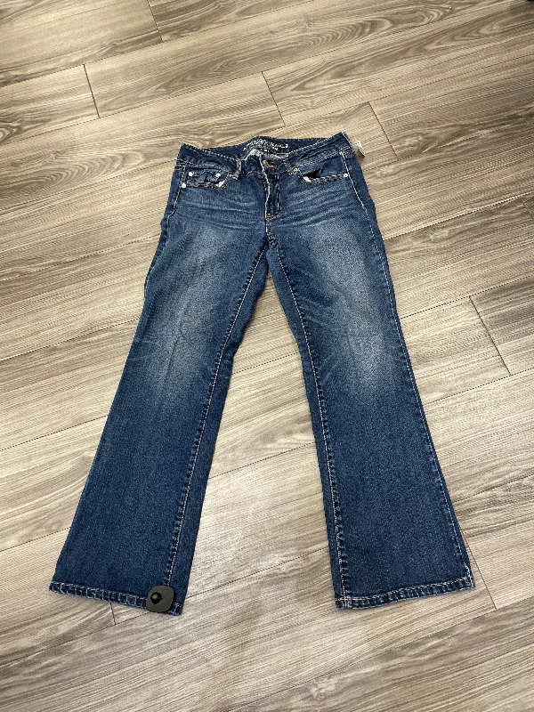 Jeans Boyfriend By American Eagle, Size: 8