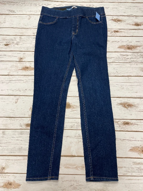 Jeans Jeggings By Old Navy In Blue Denim, Size: 12