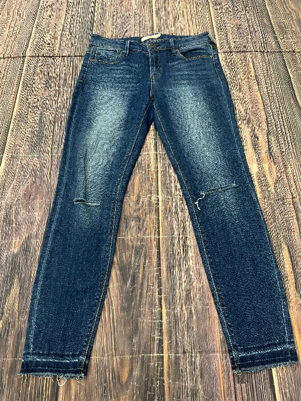 Jeans Skinny By Clothes Mentor In Blue Denim, Size: 6