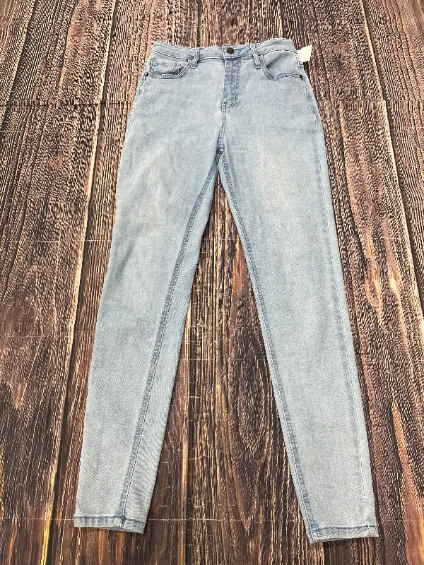 Jeans Skinny By Clothes Mentor In Blue Denim, Size: 6