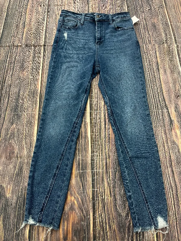 Jeans Skinny By Clothes Mentor In Blue Denim, Size: 6